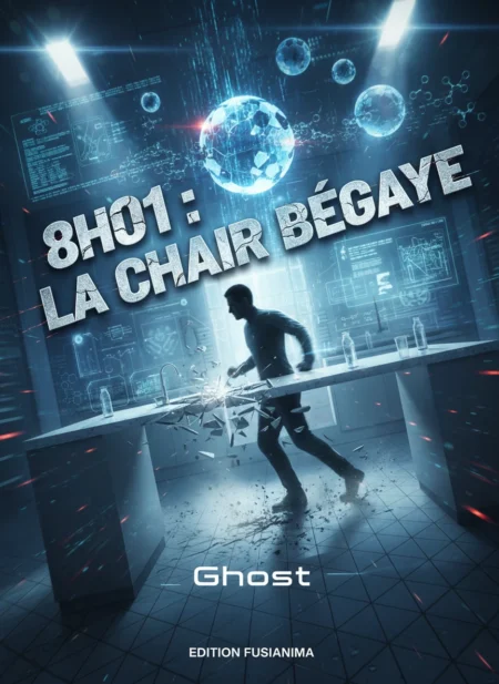 8h01 : La chair bégaye