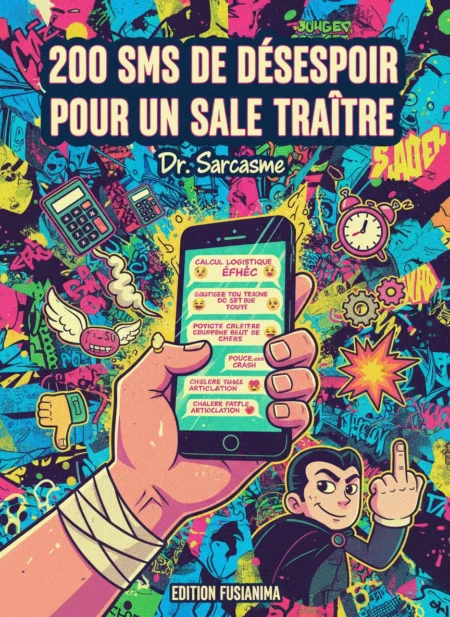 200 SMS de Désespoir pour un Sale Traître