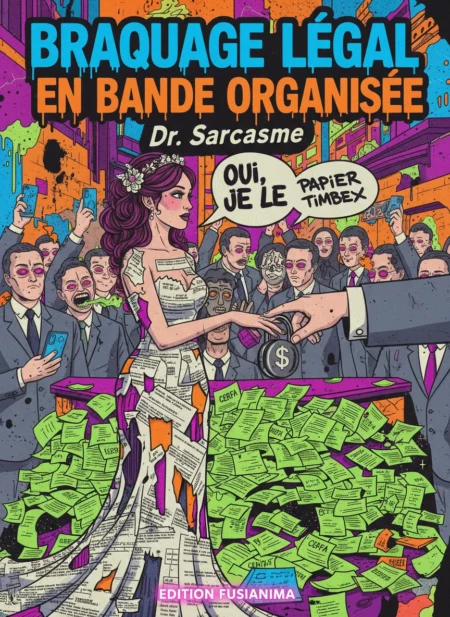 Braquage légal en bande organisée