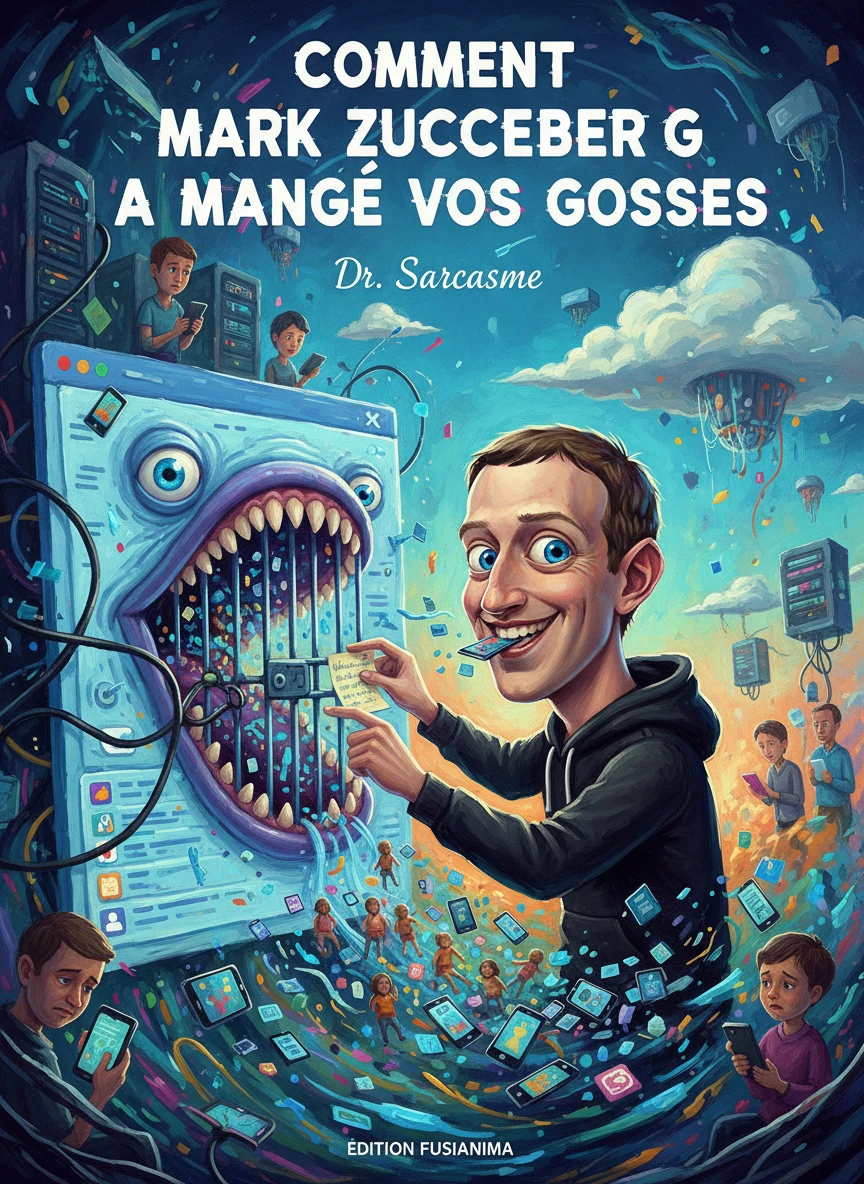 Comment Mark Zuckerberg a mangé vos gosses