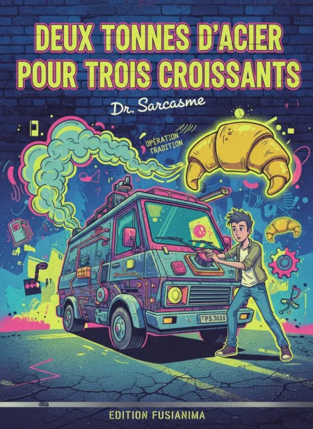 Deux tonnes d'acier pour trois croissants