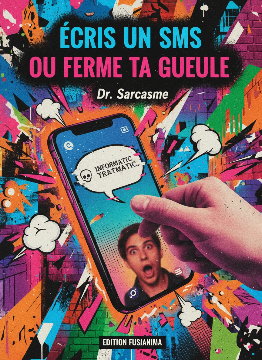 Écris un SMS ou ferme ta gueule
