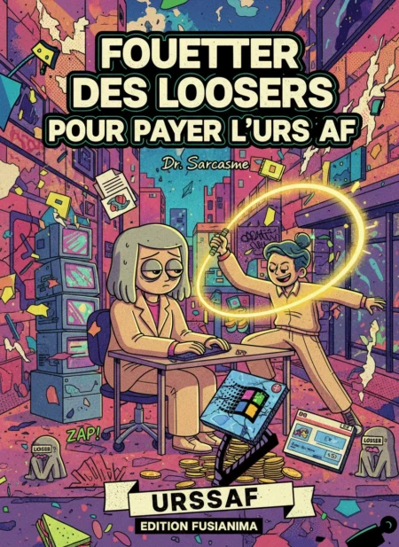 Fouetter des loosers pour payer l'URSSAF