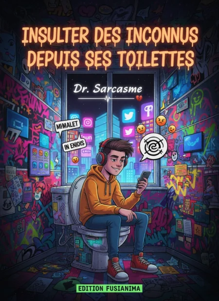 Insulter des inconnus depuis ses toilettes