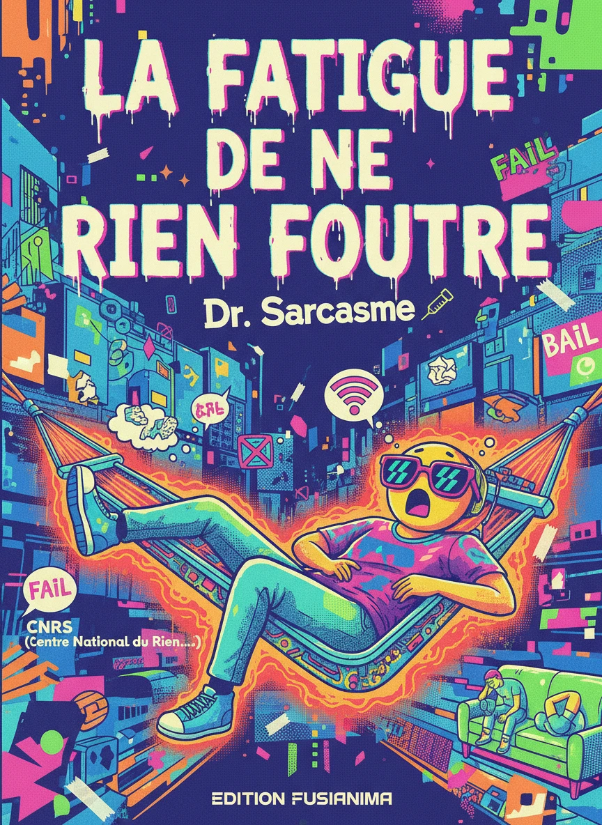 La fatigue de ne rien foutre