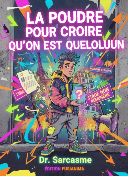 La Poudre Pour Croire Qu'on Est Quelqu'un