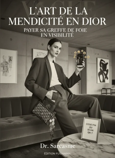 L'Art de la Mendicité en Dior : Payer sa greffe de foie en visibilité