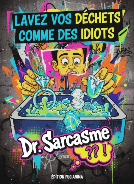 Lavez vos déchets comme des idiots