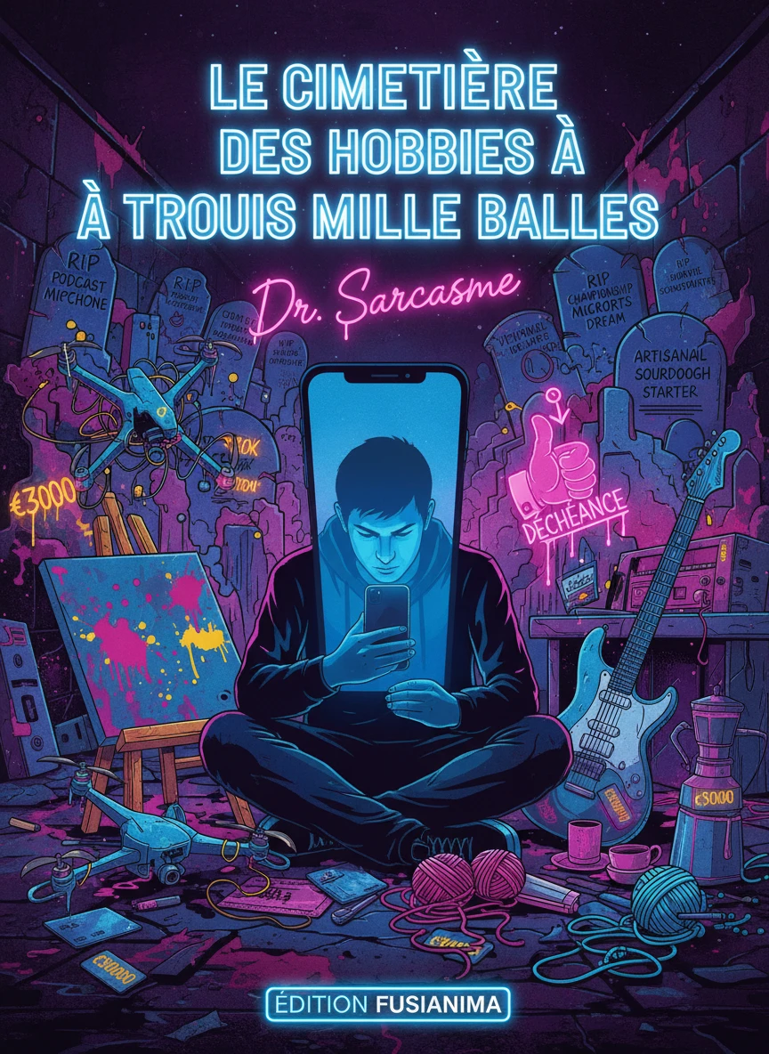 Le cimetière des hobbies à trois mille balles