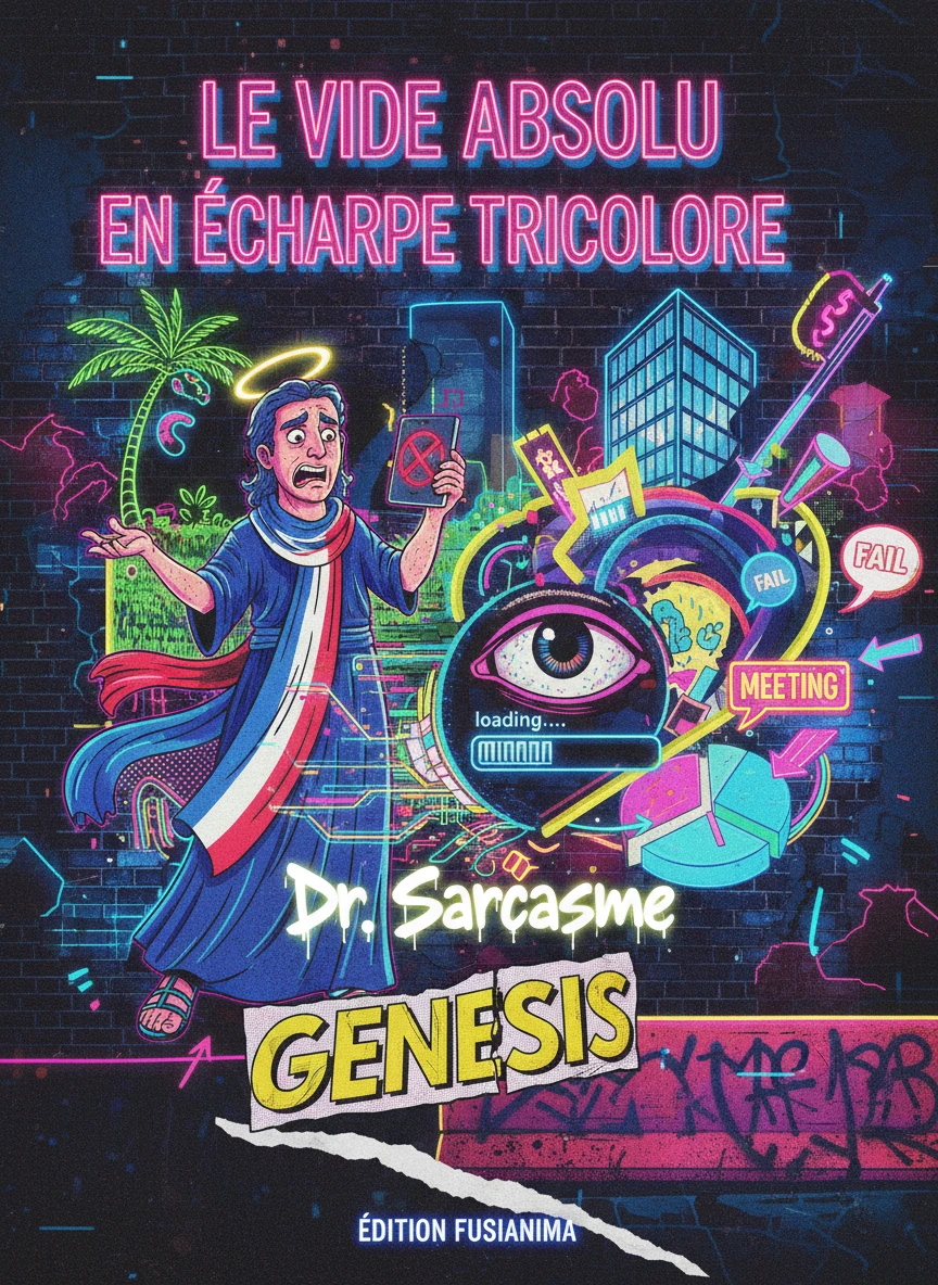 Le Vide Absolu en Écharpe Tricolore