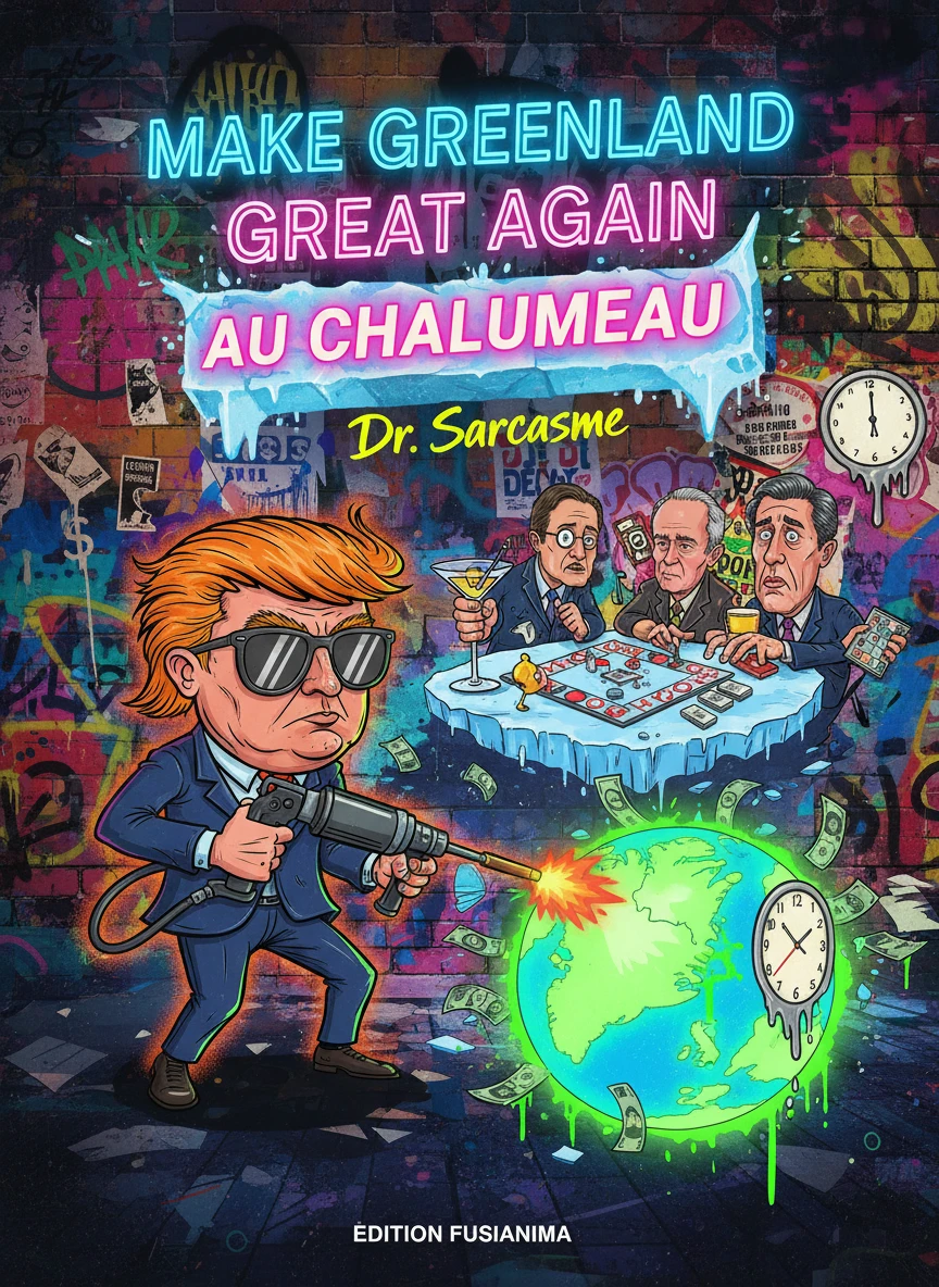 Make Greenland Great Again au Chalumeau