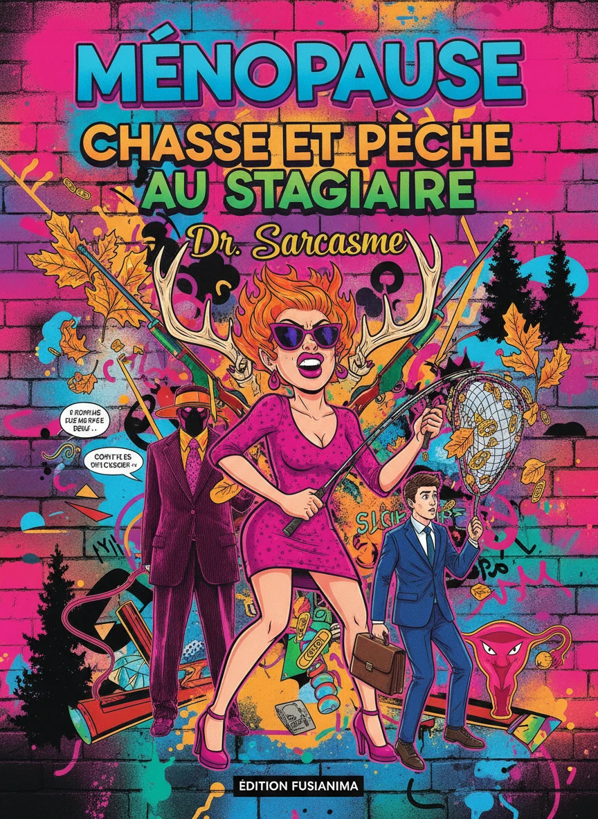 Ménopause Chasse et Pêche au Stagiaire