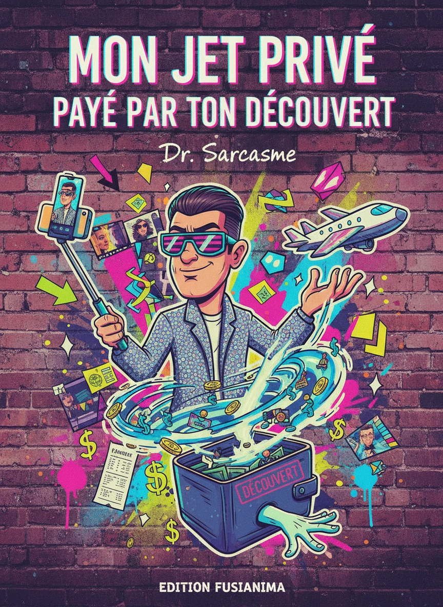 Mon jet privé payé par ton découvert