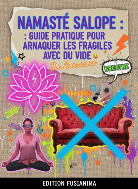 Namasté Sal**pe : Guide Pratique pour Arnaquer les Fragiles avec du Vide