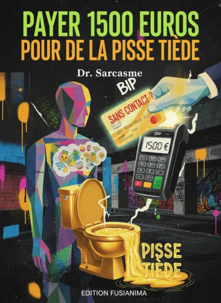 Payer 1500 euros pour de la pisse tiède