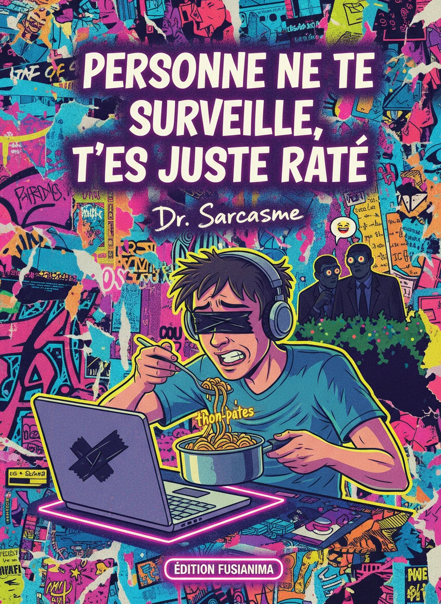 Personne ne te surveille, t'es juste raté