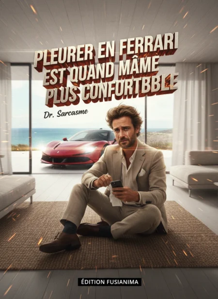 Pleurer en Ferrari est quand même plus confortable