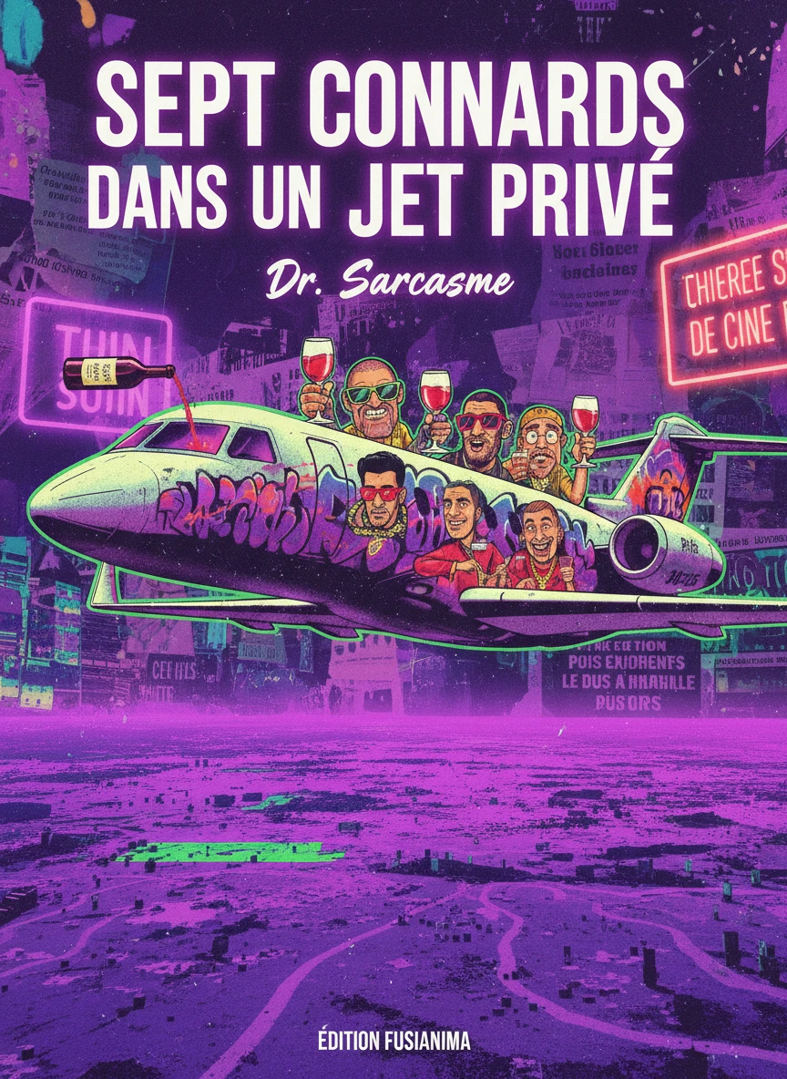 Sept Connards dans un Jet Privé