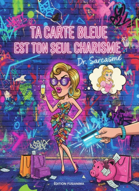 Ta carte bleue est ton seul charisme