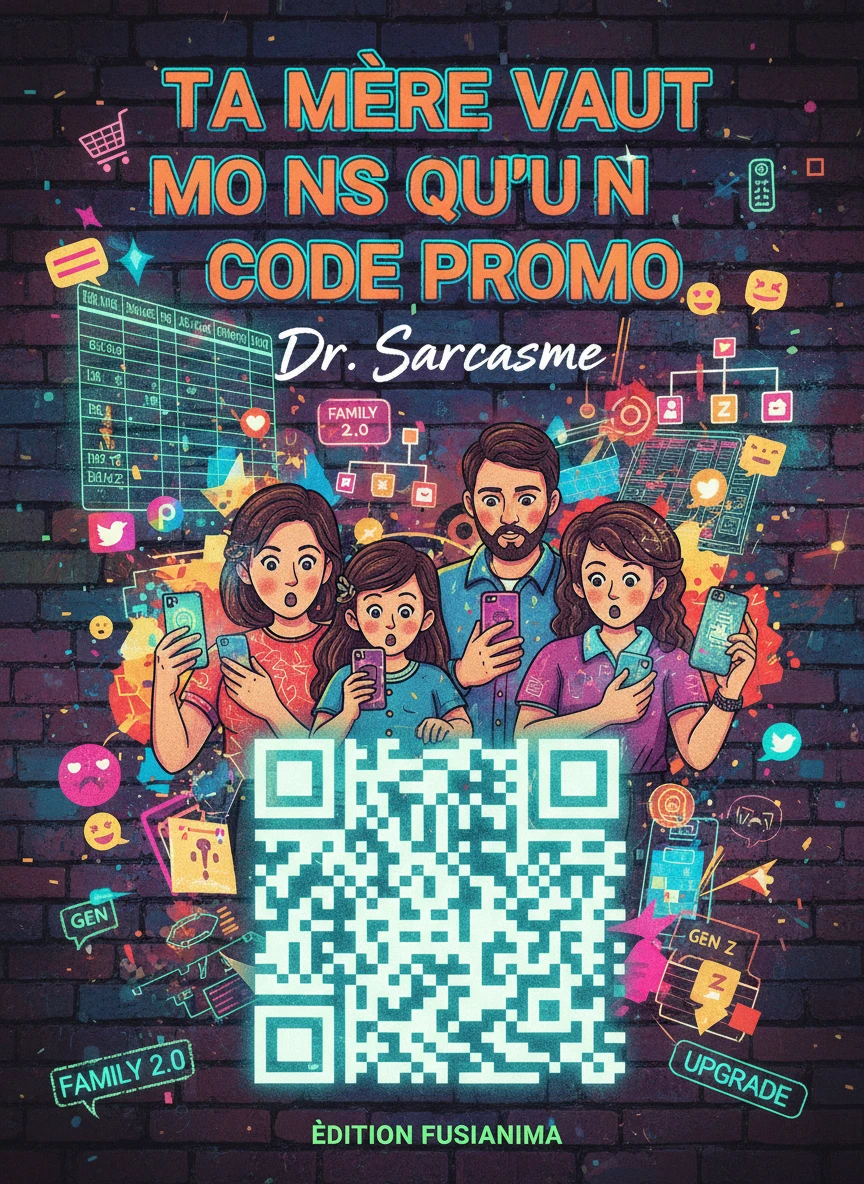Couverture du livre Ta mère vaut moins qu'un code promo