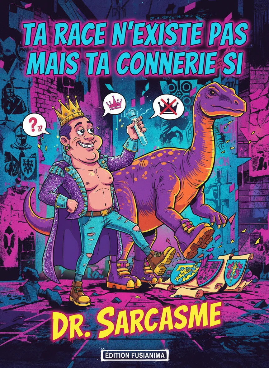 Ta race n'existe pas mais ta connerie si