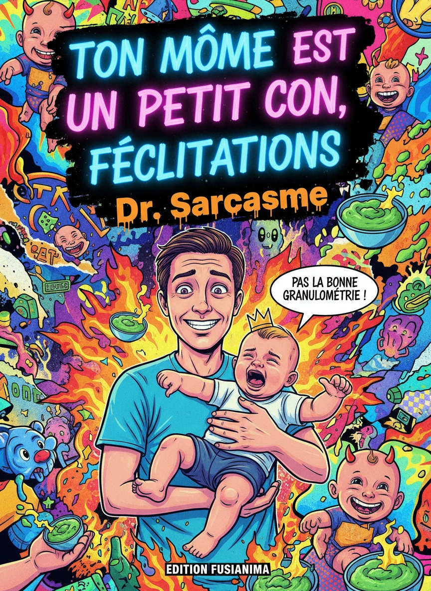 Ton môme est un petit con, félicitations