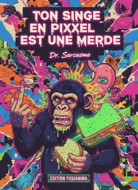 Ton Singe En Pixel Est Une Merde