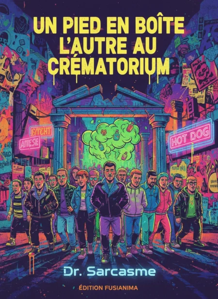 Un Pied en Boîte l'Autre au Crématorium