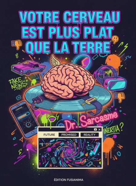 Votre cerveau est plus plat que la Terre