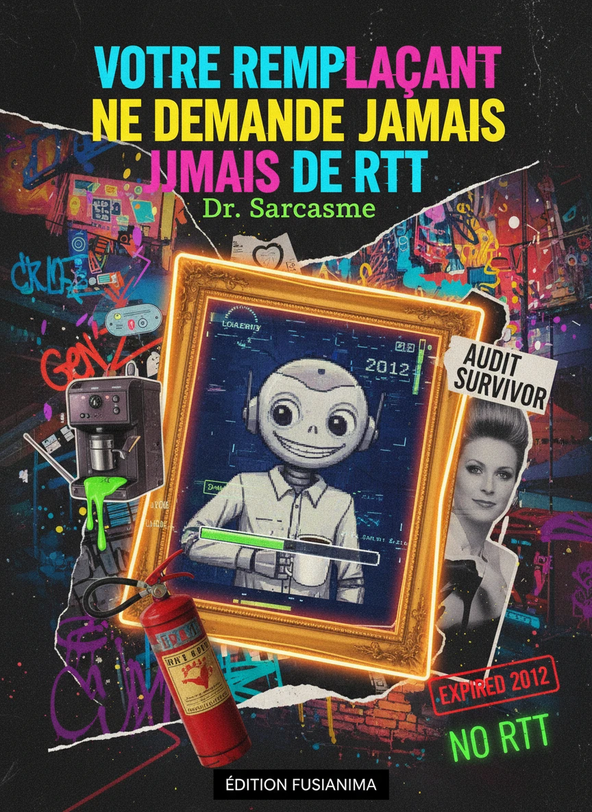 Votre remplaçant ne demande jamais de RTT