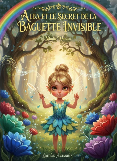 Alba et le Secret de la Baguette Invisible