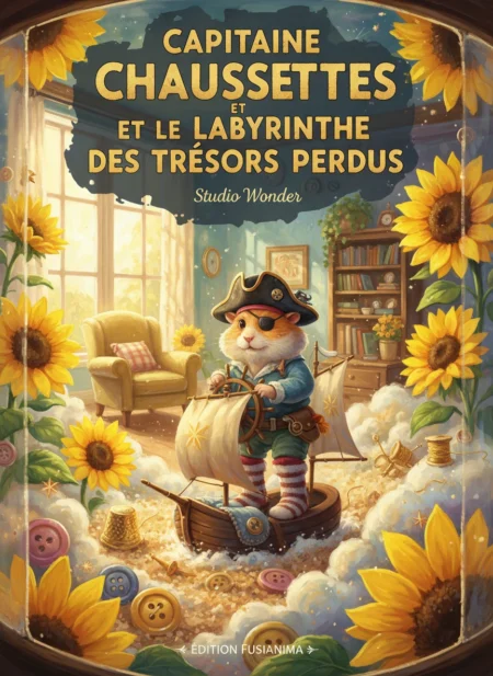 Capitaine Chaussettes et le Labyrinthe des Trésors Perdus
