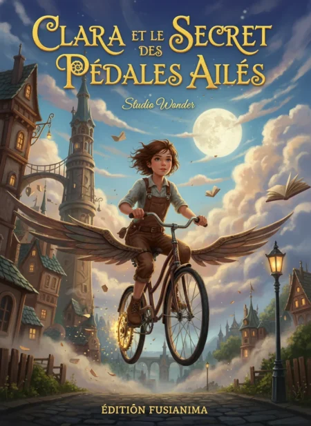 Clara et le Secret des Pédales Ailées