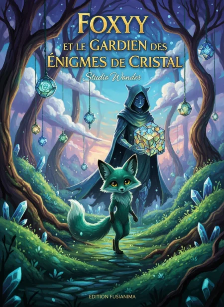 Foxyy et le Gardien des Énigmes de Cristal
