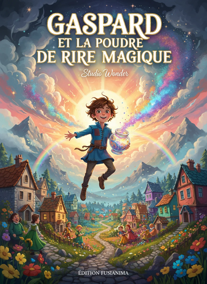 Gaspard et la Poudre de Rire Magique