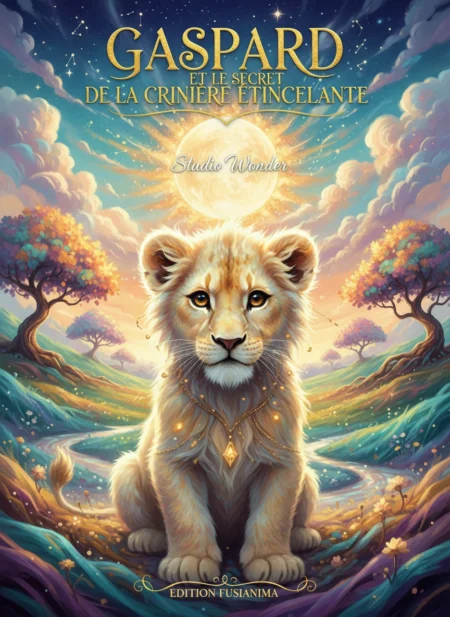 Gaspard et le Secret de la Crinière Étincelante