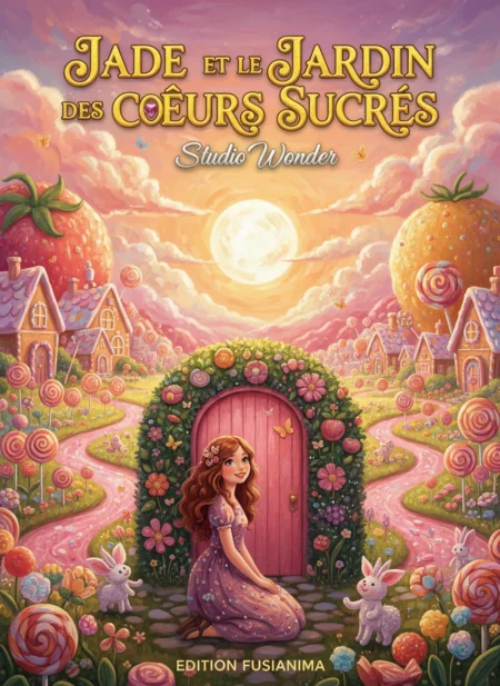 Jade et le Jardin des Cœurs Sucrés