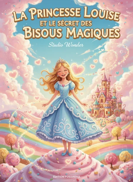 La Princesse Louise et le Secret des Bisous Magiques