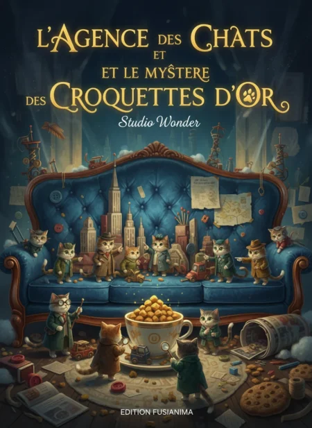 L'Agence des Chats et le Mystère des Croquettes d'Or