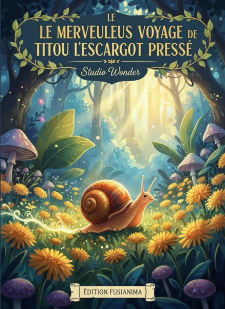 Le Merveilleux Voyage de Titou l'Escargot Pressé