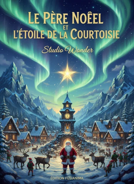 Le Père Noël et l'Étoile de la Courtoisie