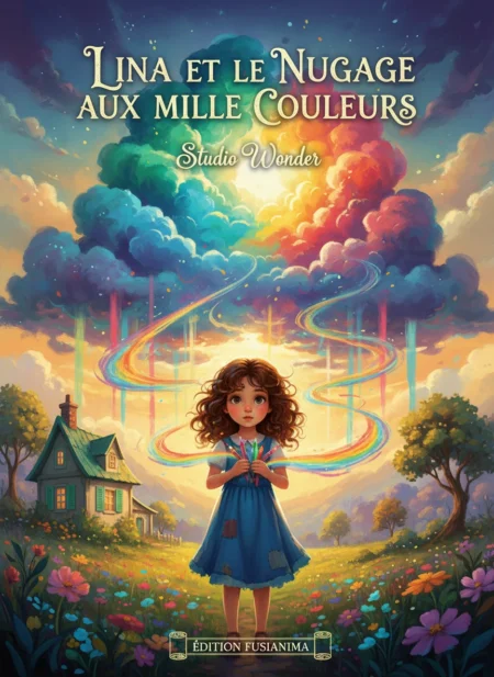 Lina et le Nuage aux Mille Couleurs