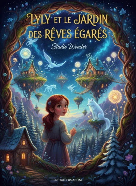 Lyly et le Jardin des Rêves Égarés