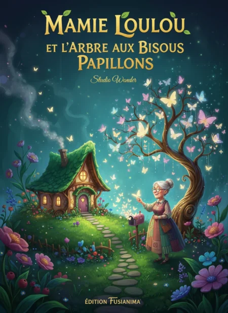 Mamie Loulou et l'Arbre aux Bisous Papillons