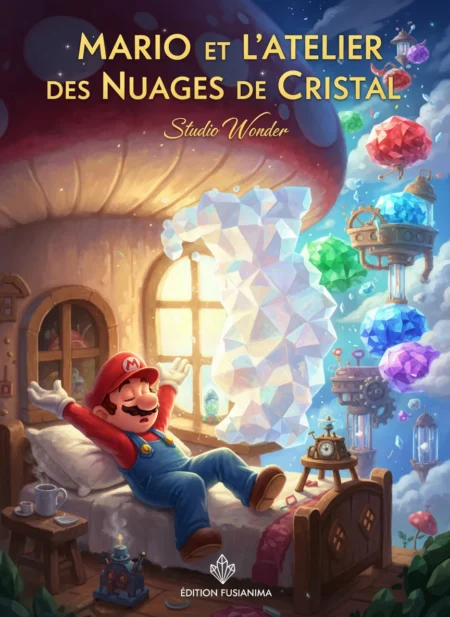 Mario et l'Atelier des Nuages de Cristal