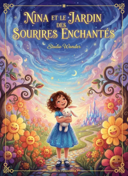 Nina et le Jardin des Sourires Enchantés