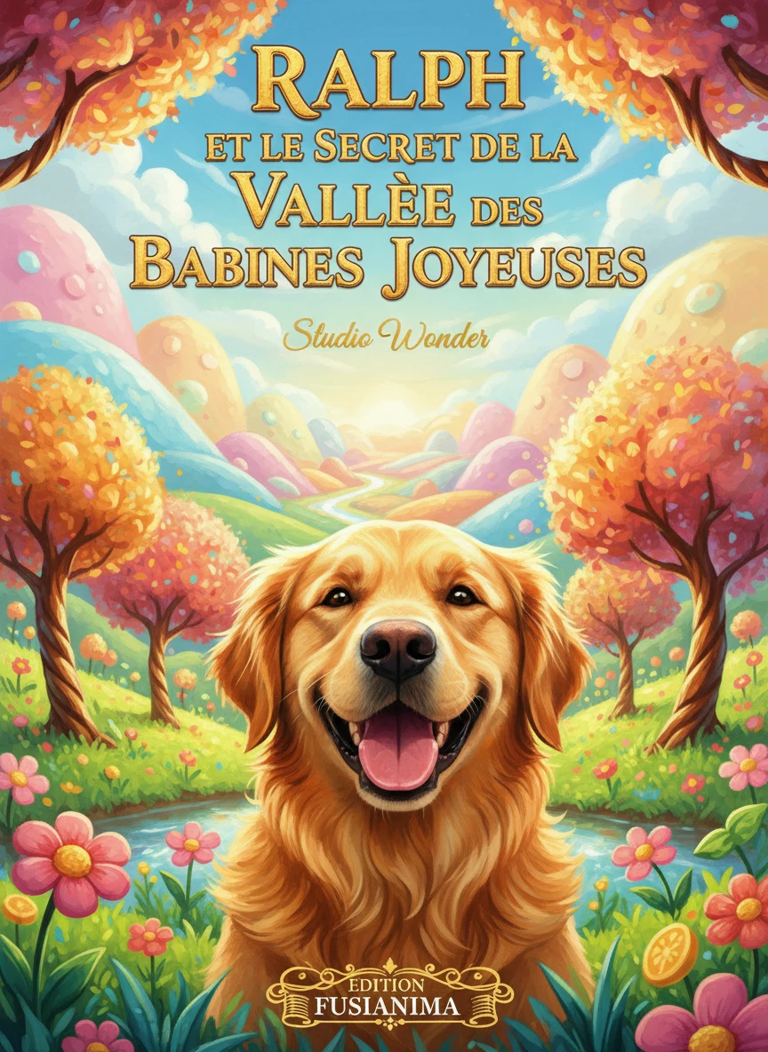 Ralph et le Secret de la Vallée des Babines Joyeuses