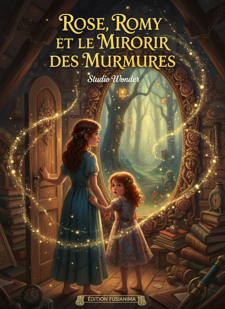 Rose, Romy et le Miroir des Murmures