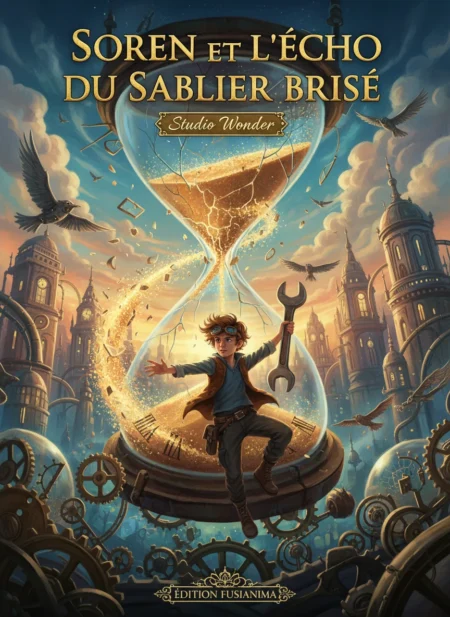 Soren et l'Écho du Sablier Brisé