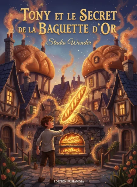 Tony et le Secret de la Baguette d'Or